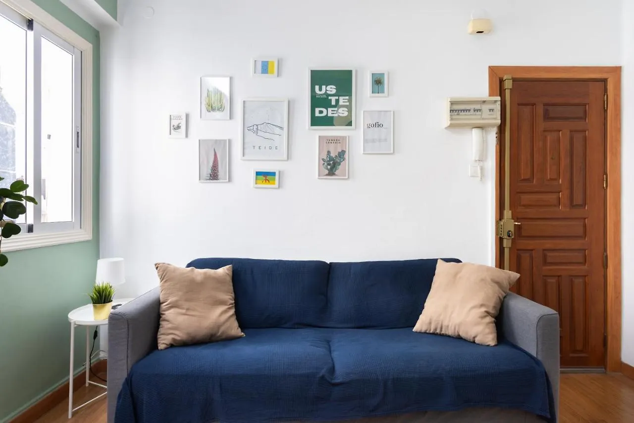 Home2Book Centric & Cozy Flat Rambla Santa Cruz Spanyolország