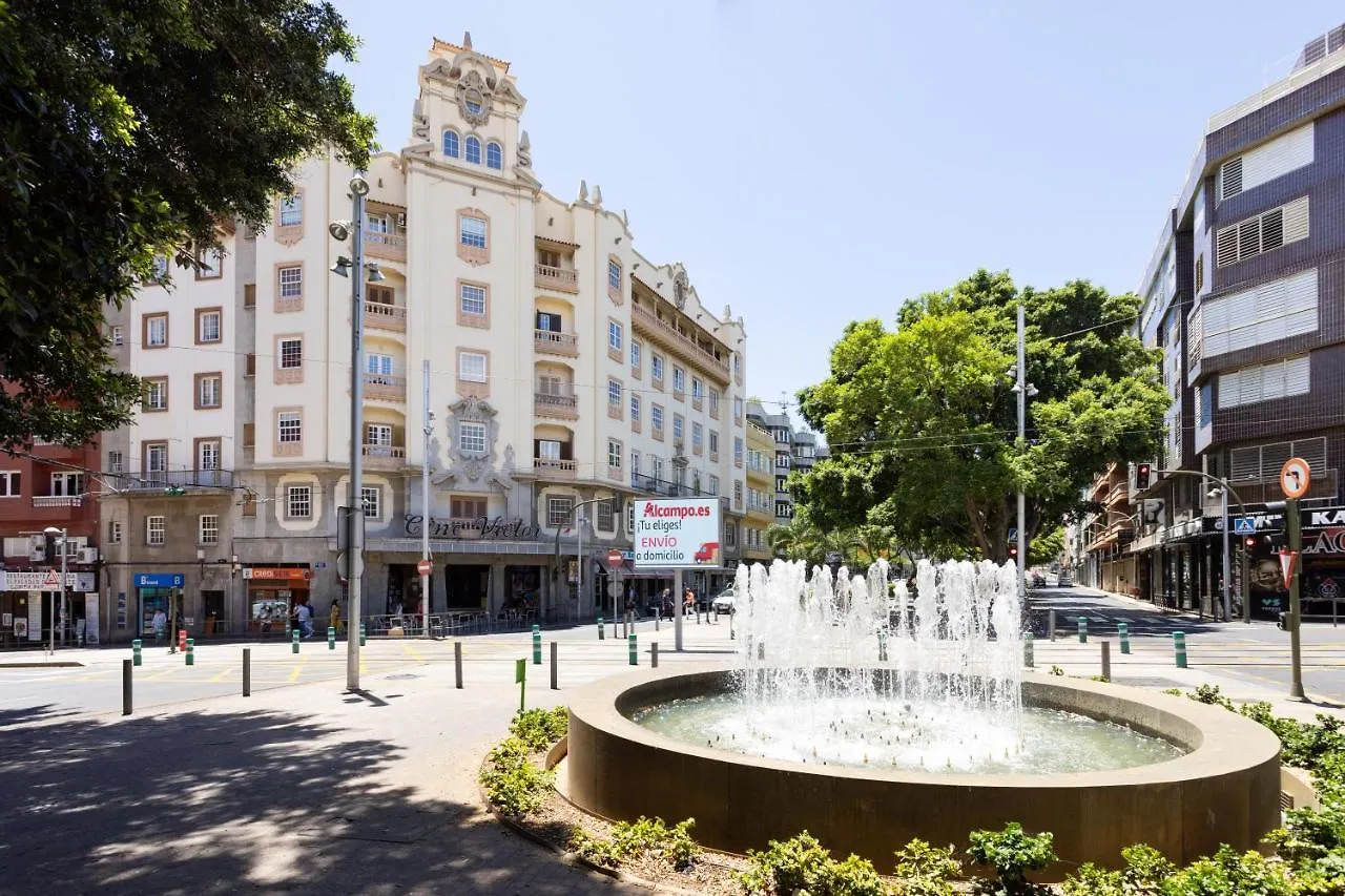 Apartman Home2Book Centric & Cozy Flat Rambla Santa Cruz Spanyolország